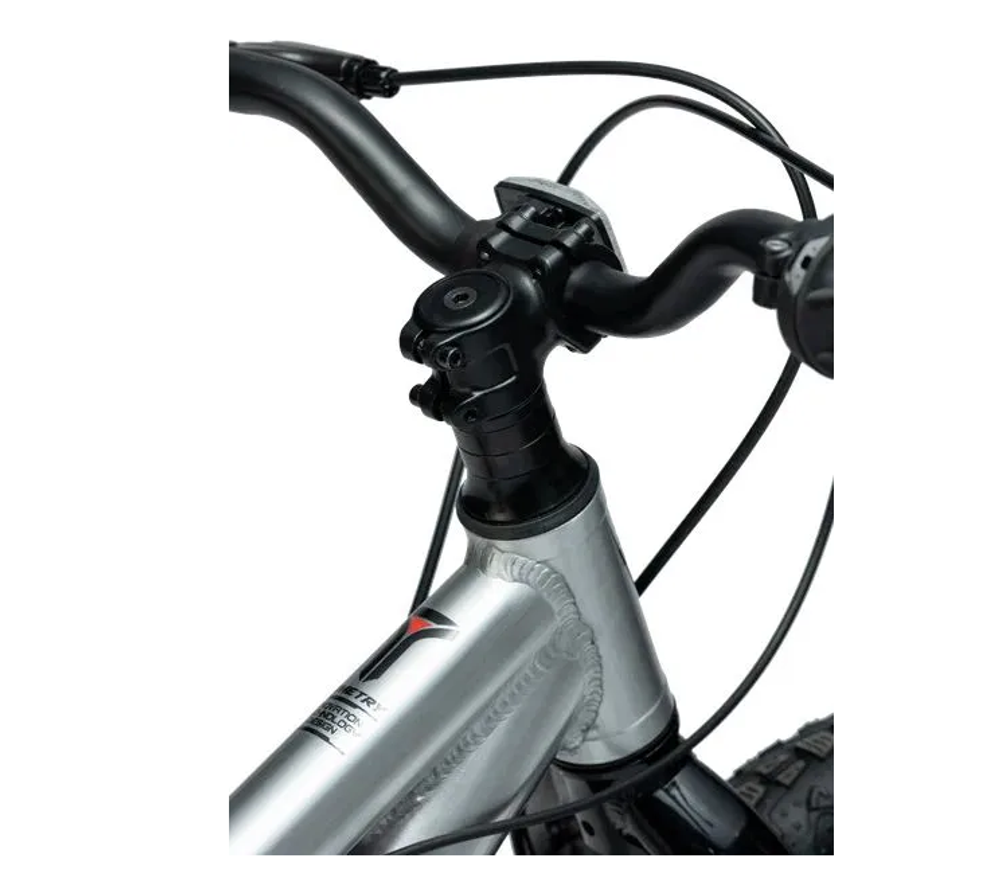 Велосипед 24" TIMETRY TT280 7ск. серебряный