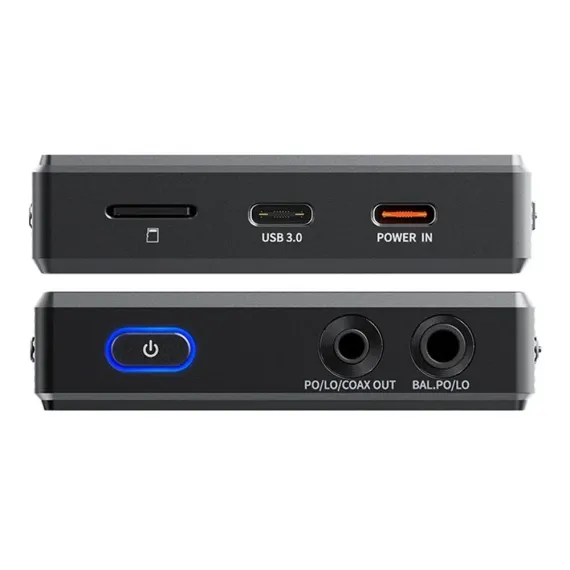 FiiO M33 R2R Black