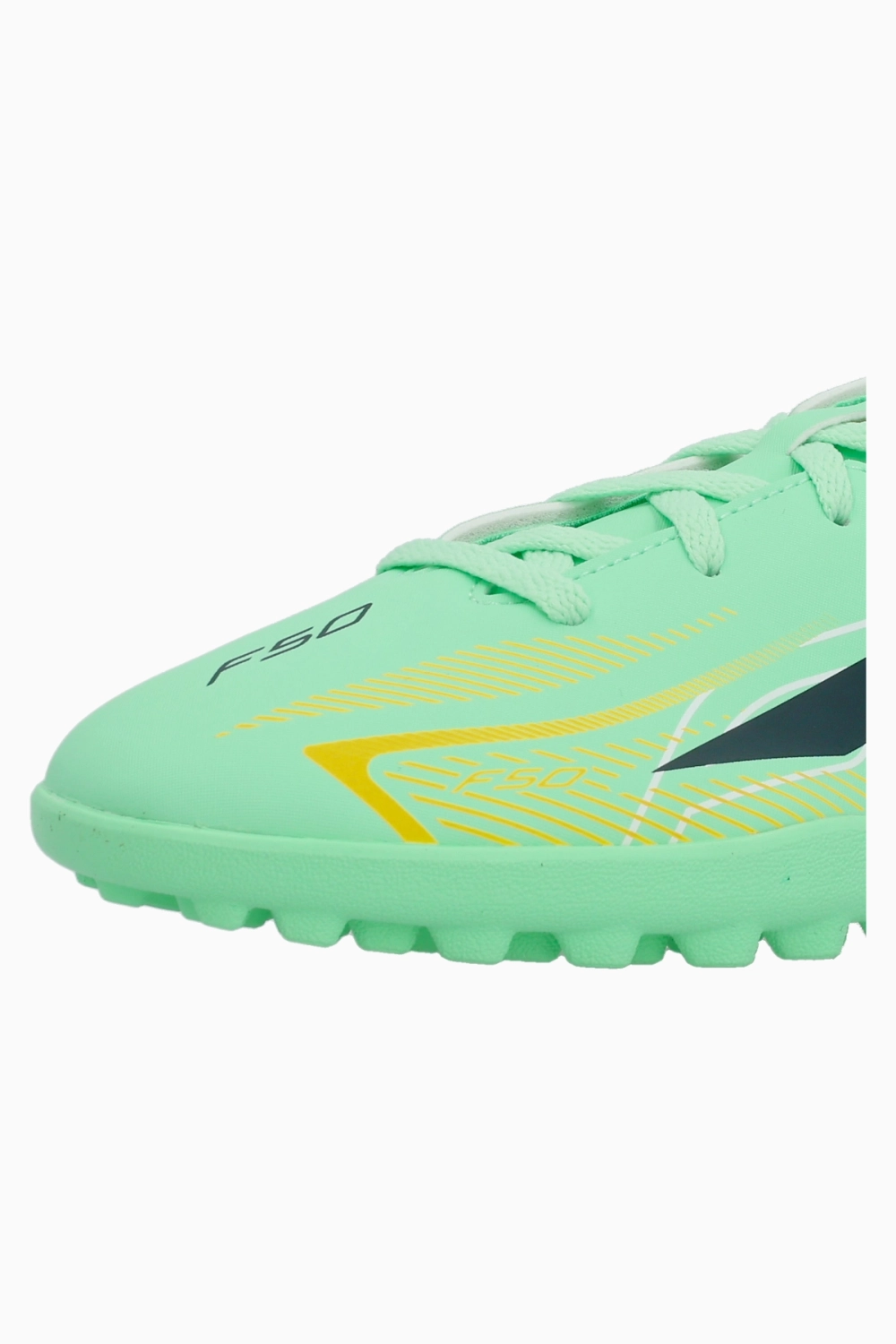 Сороконожки adidas F50 Club Hyperfast TF Junior - бирюзовый