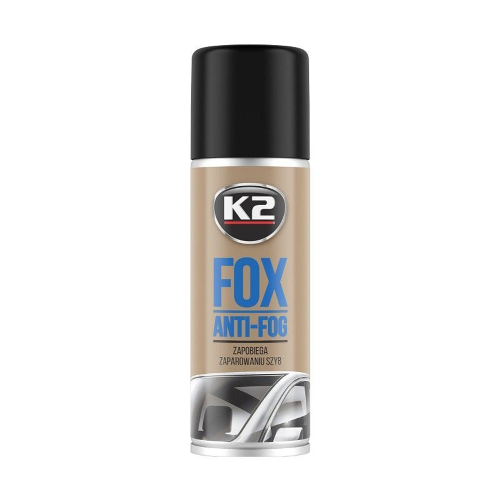 СРЕДСТВО ОТ ЗАПОТЕВАНИЯ ОКОН К2 FOX SPRAY 150ML