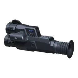 Мультиспектральный прицел Pard Landsat 640 Compact Q LA6CQ-45/70/940/LRF (с дальномером и креплением Picatinny) - вид сбок...