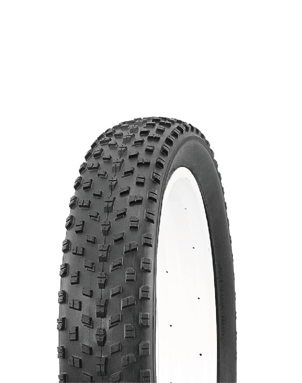 Покрышка HOGGER, 20x4,00 (100-406), HG-1272 горная, черная