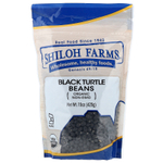Shiloh Farms, органическая черная черепаховая фасоль, 425 г (15 унций)