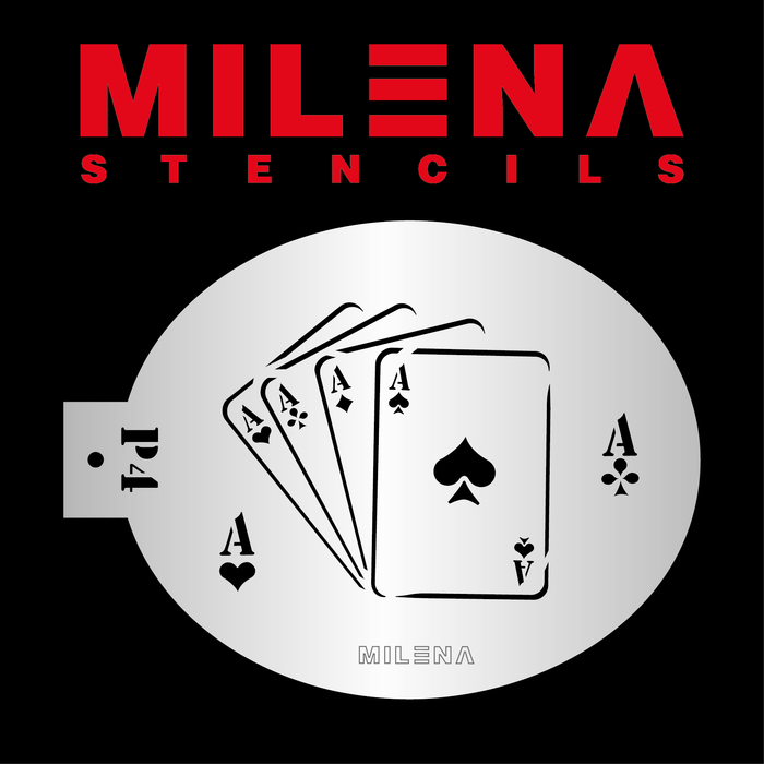 Трафарет Milena P4