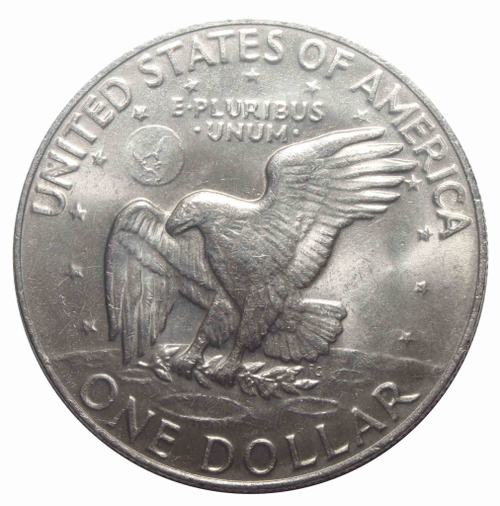 1 доллар 1978 США Эйзенхауэр XF (Лунный)