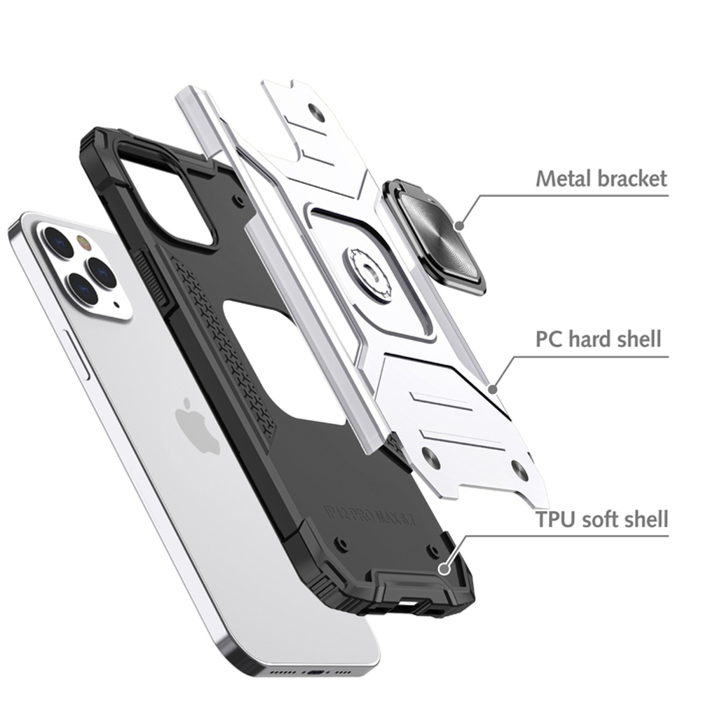 Противоударный чехол Legion Case для iPhone 13 Pro