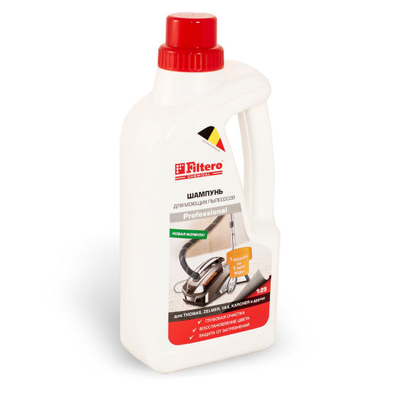 Шампунь Filtero Шампунь д/пылесосов.1л, Арт.811