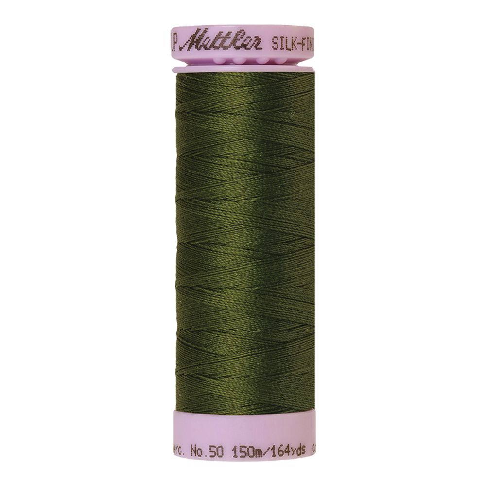 Нитки хлопковые Mettler Silk-Finish Cotton 50 (150 м), 5 кат. | цв. 0660