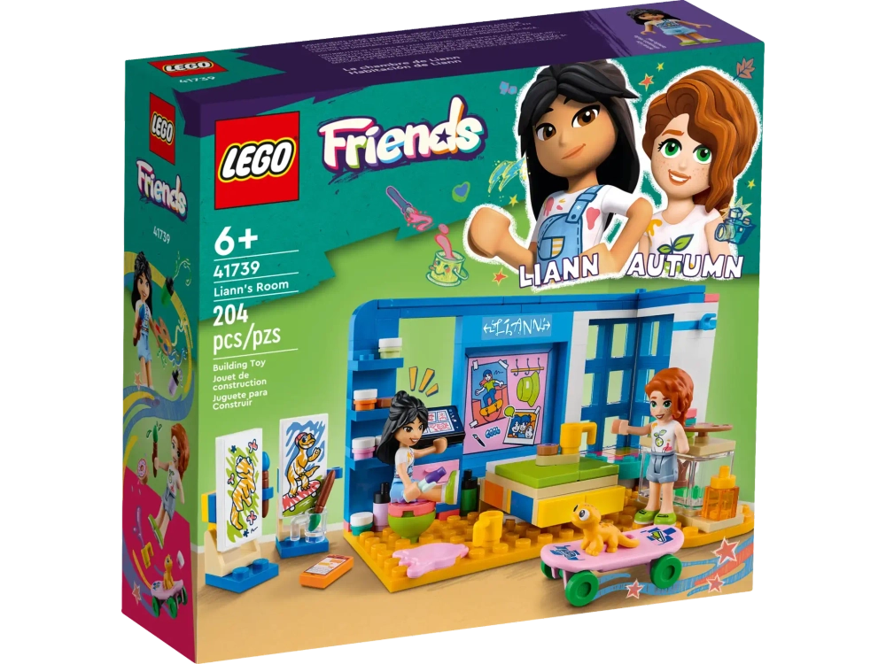 Конструктор LEGO Friends 41739 Комната Лиэнн