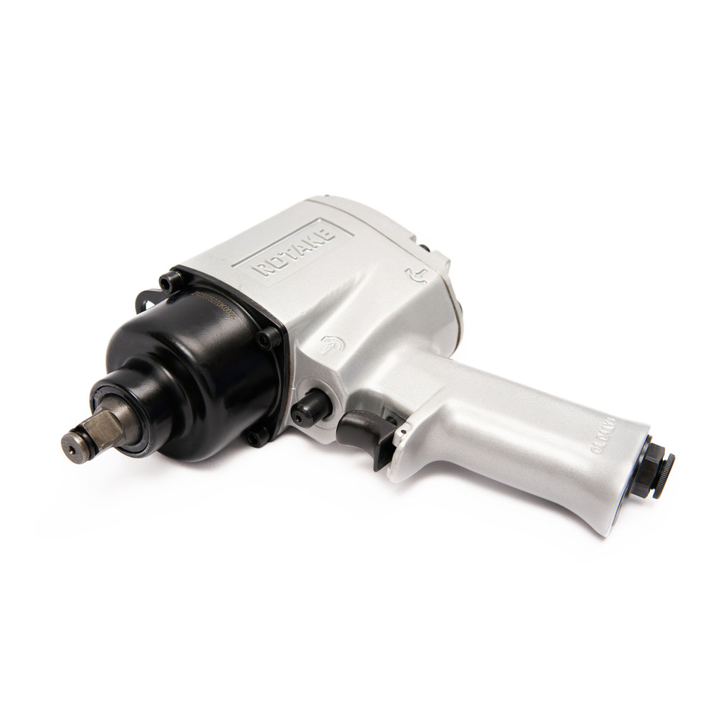 Гайковерт пневматический RT-5270K, 1/2", 720Нм, 7000ом/мин, с набором головок
