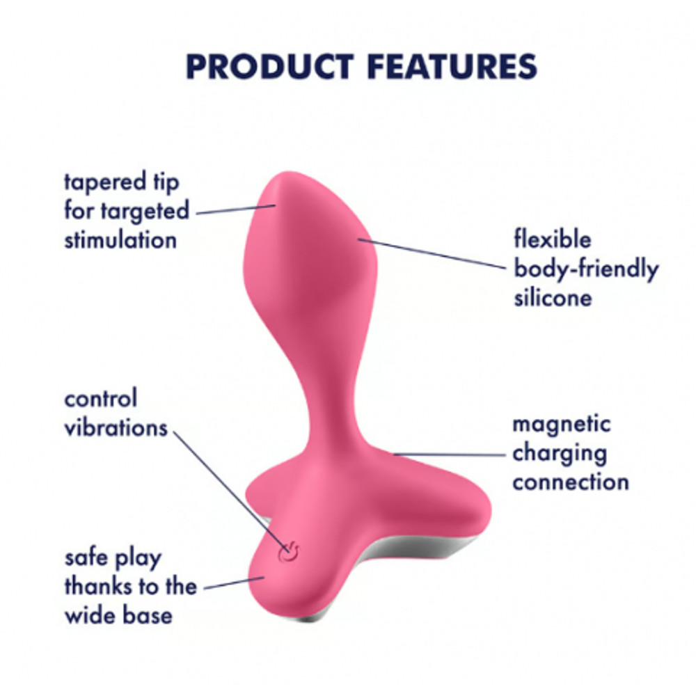 Анальная пробка Satisfyer Game Changer розовая