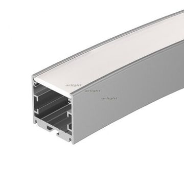 Профиль для радиусного светильника 025521 cеребристый SL-ARC-3535-D1500-A45 SILVER (590мм, дуга 1 из 8) Arlight