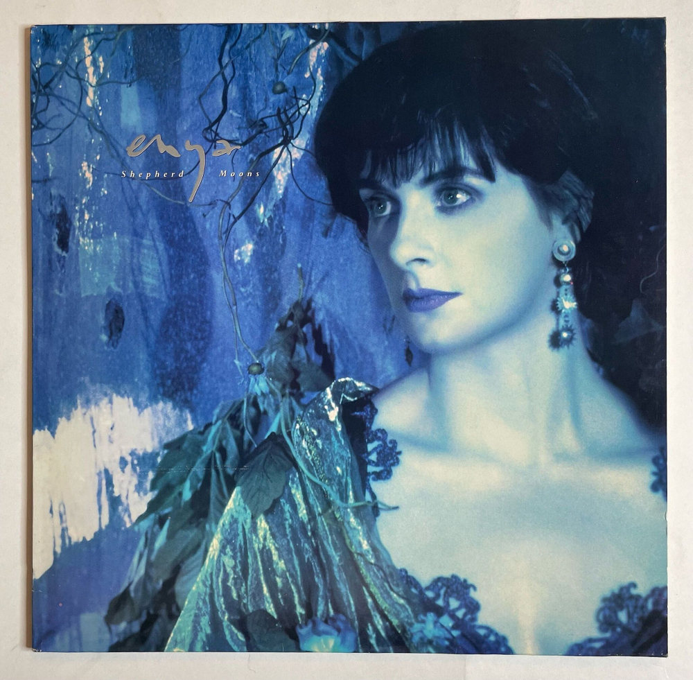Винтажная виниловая пластинка LP Enya Shepherd Moons (Germany 1991)