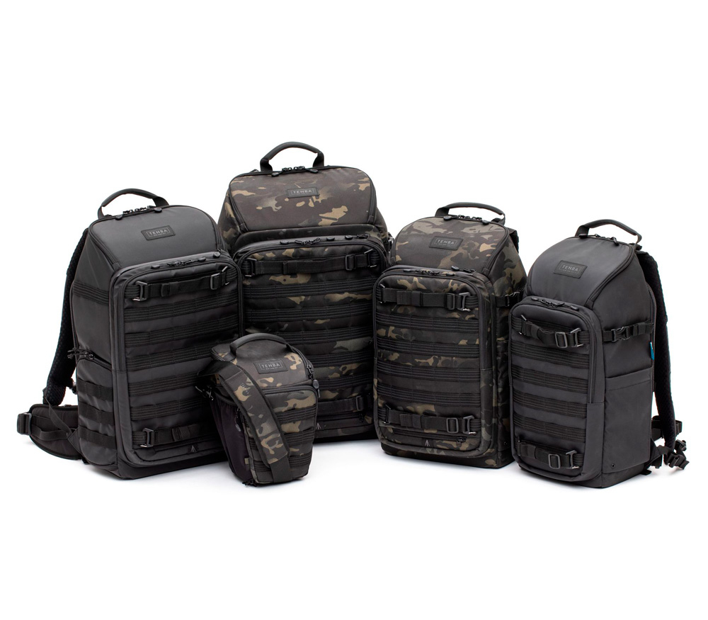 Рюкзак Tenba Axis v2 Tactical Backpack 32, камуфляж