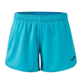 Женские Шорты теннисные Joma Terra - turquoise/dark navy