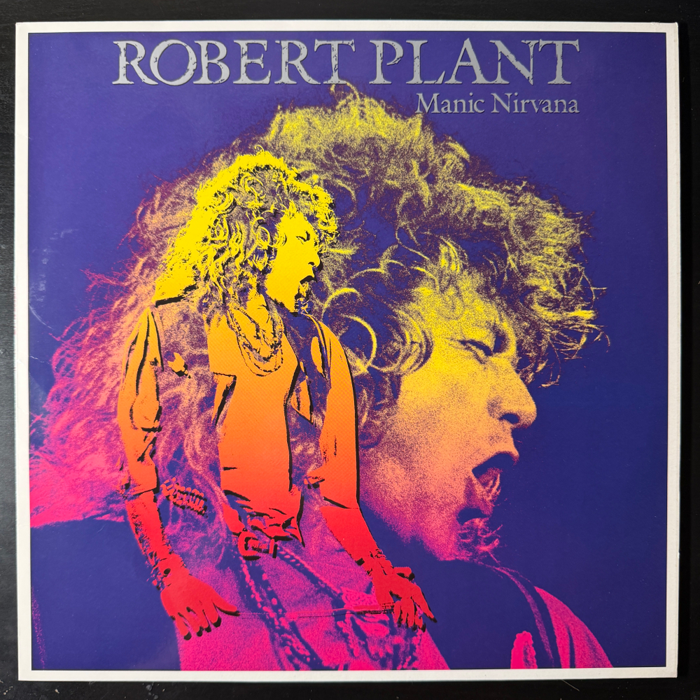 Robert Plant - Manic Nirvana (Германия 1990г.)