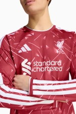 Футболка с длинными рукавами adidas Liverpool FC 26/27 Home - красный