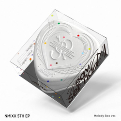 Альбом NMIXX - Heavy Serenade (Melody Box Ver.)