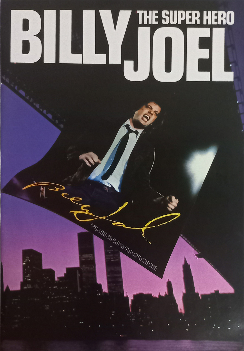 Billy Joel / The Nylon Curtain (LP)