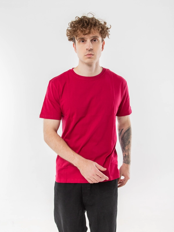 Футболка мужская 160,02 STAN, хлопок, Бордовый