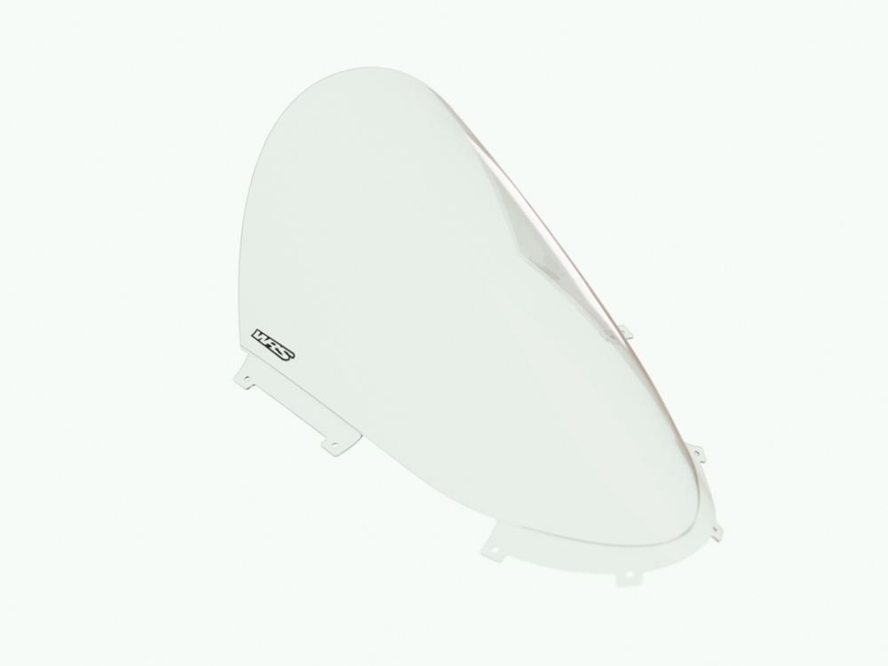 DU044T WRS CLEAR RACE HIGH WINDSCREEN +60MM (P V2 2025)