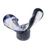 Дизайнерский мужской мастурбатор 20,3см Tenga Flip 360 Midnight Purple TFT-001