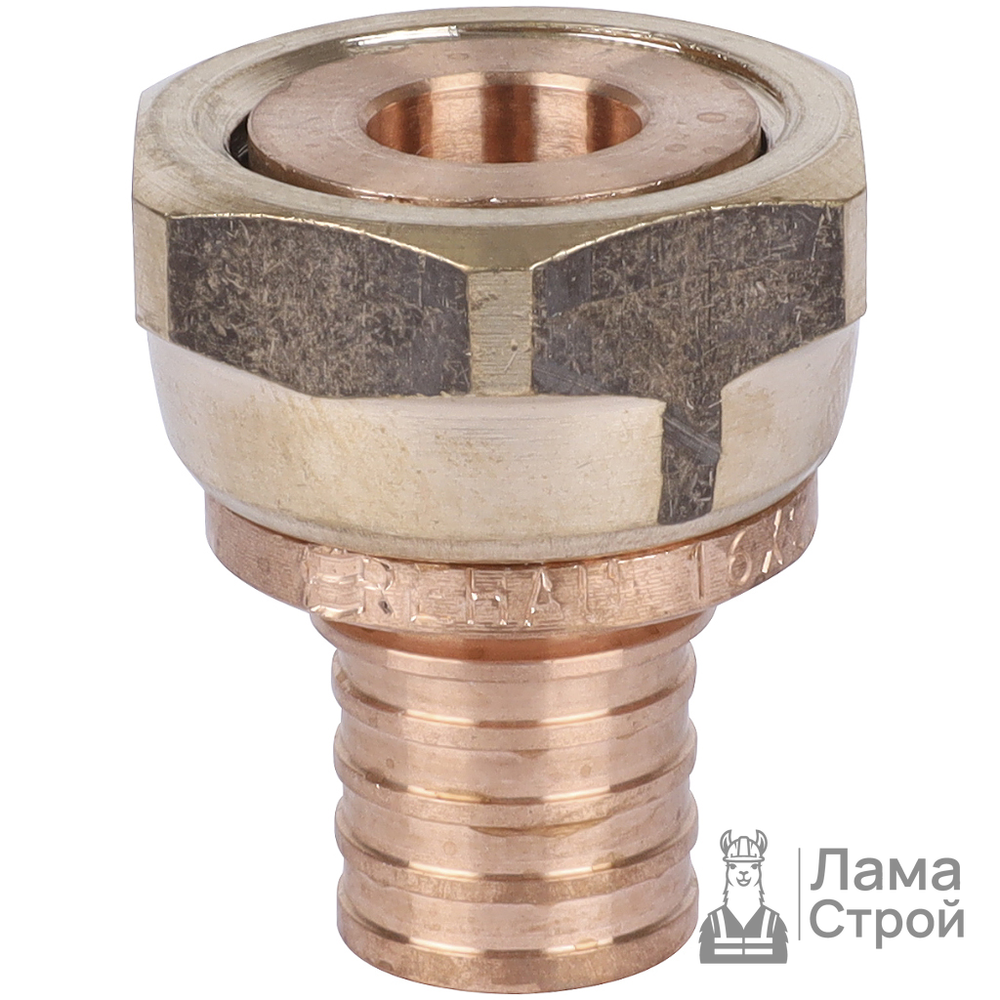 Переходник Rautitan RX с накидной гайкой 16-G 1/2
