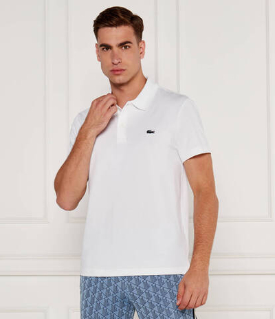 Поло Lacoste - белый(DH5522)