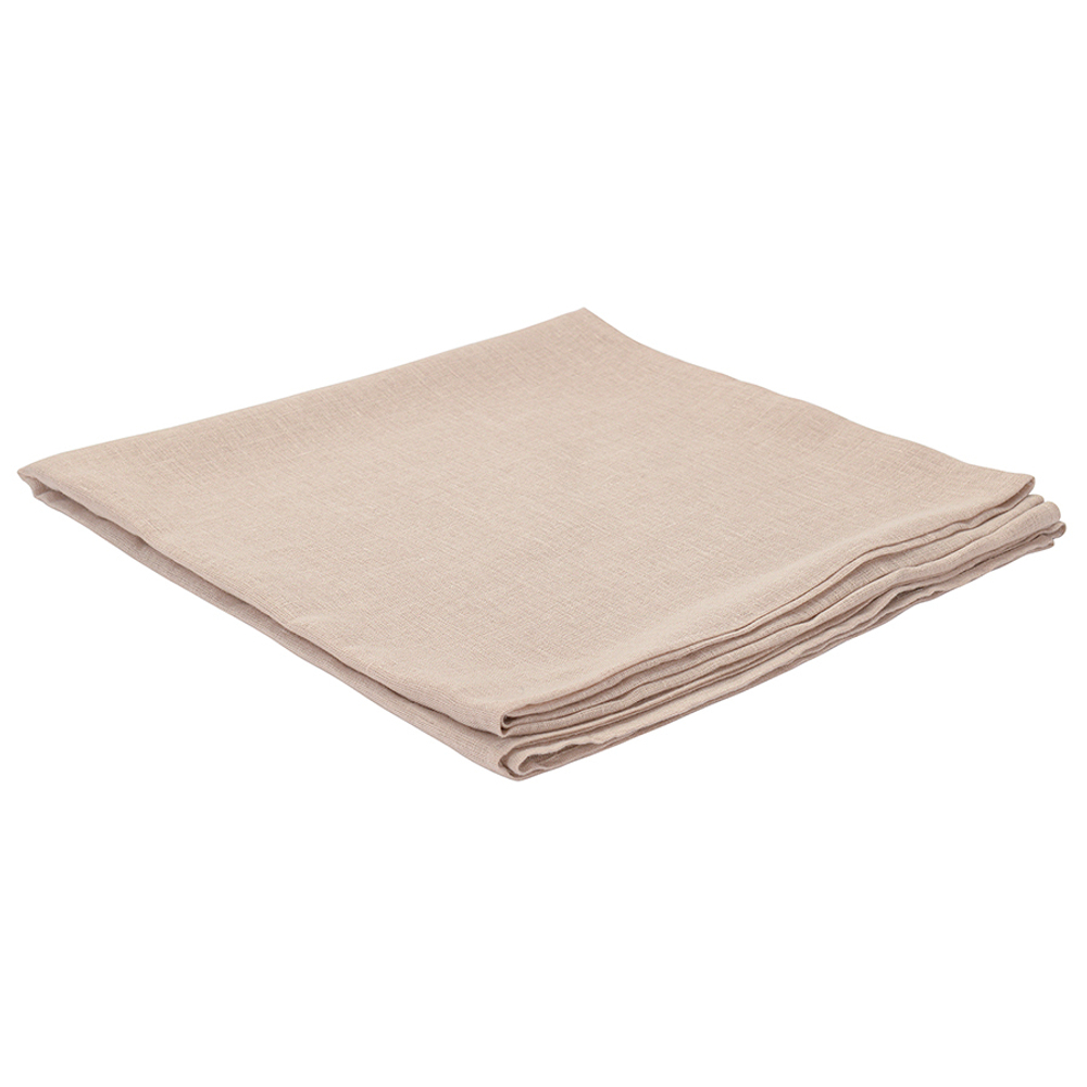 Скатерть 150x250 Tkano Essential бежевая