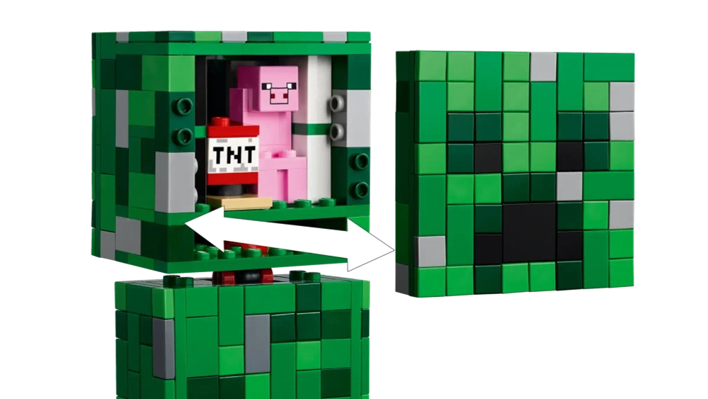 Конструктор LEGO Minecraft 21276 Крипер
