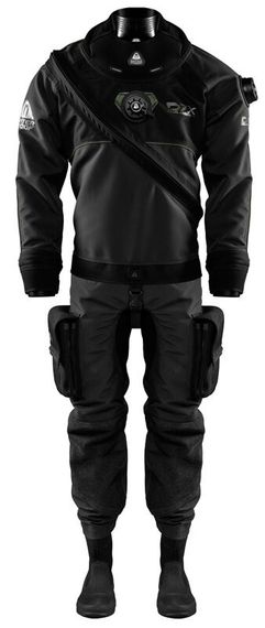 Сухой гидрокостюм WaterProof D7X