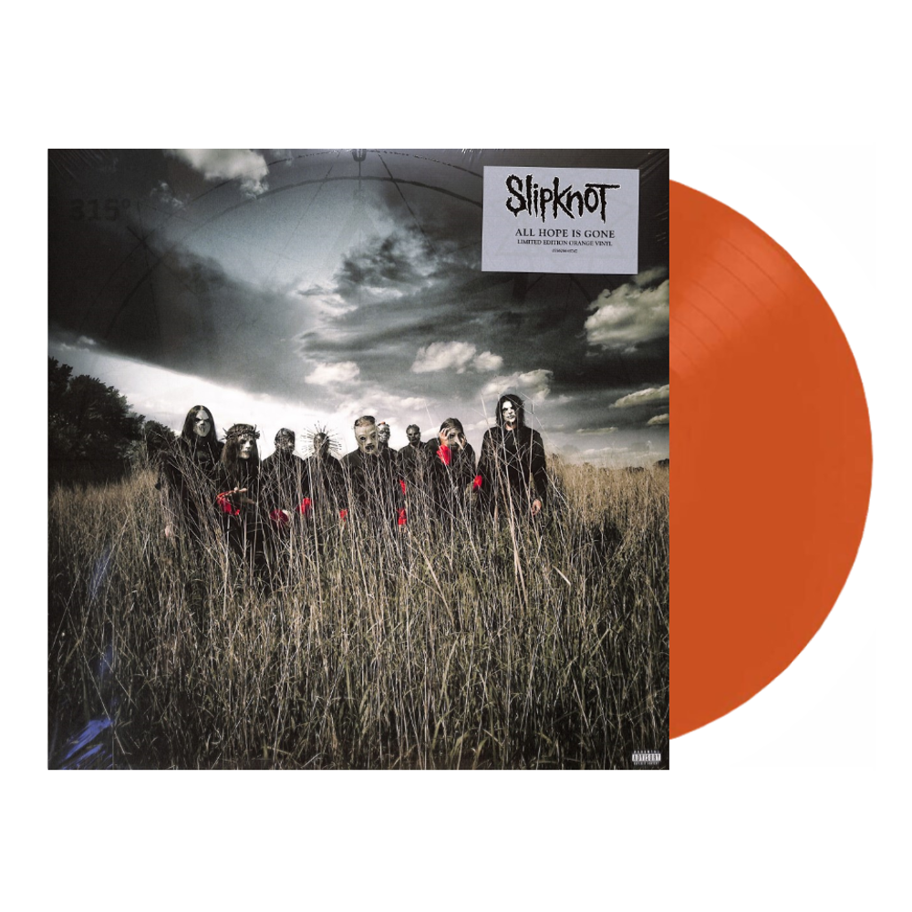 Slipknot All Hope Is Gone (Orange)