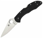 Нож складной Spyderco Delica 4 Flat Ground C11FPBK, сталь VG-10