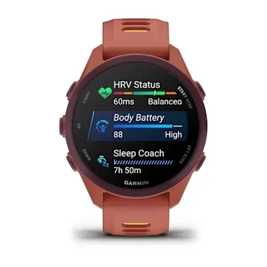 Смарт-часы Garmin Forerunner 170 Music Mango Band 010-03920-13