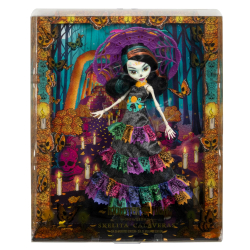 Кукла Монстр Хай Skelita Скелита Dia de Muertos 2024