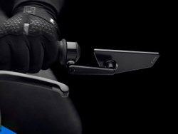 BS295B RIZOMA RH MIRROR CIRCUIT CUT-EDGE BLACK