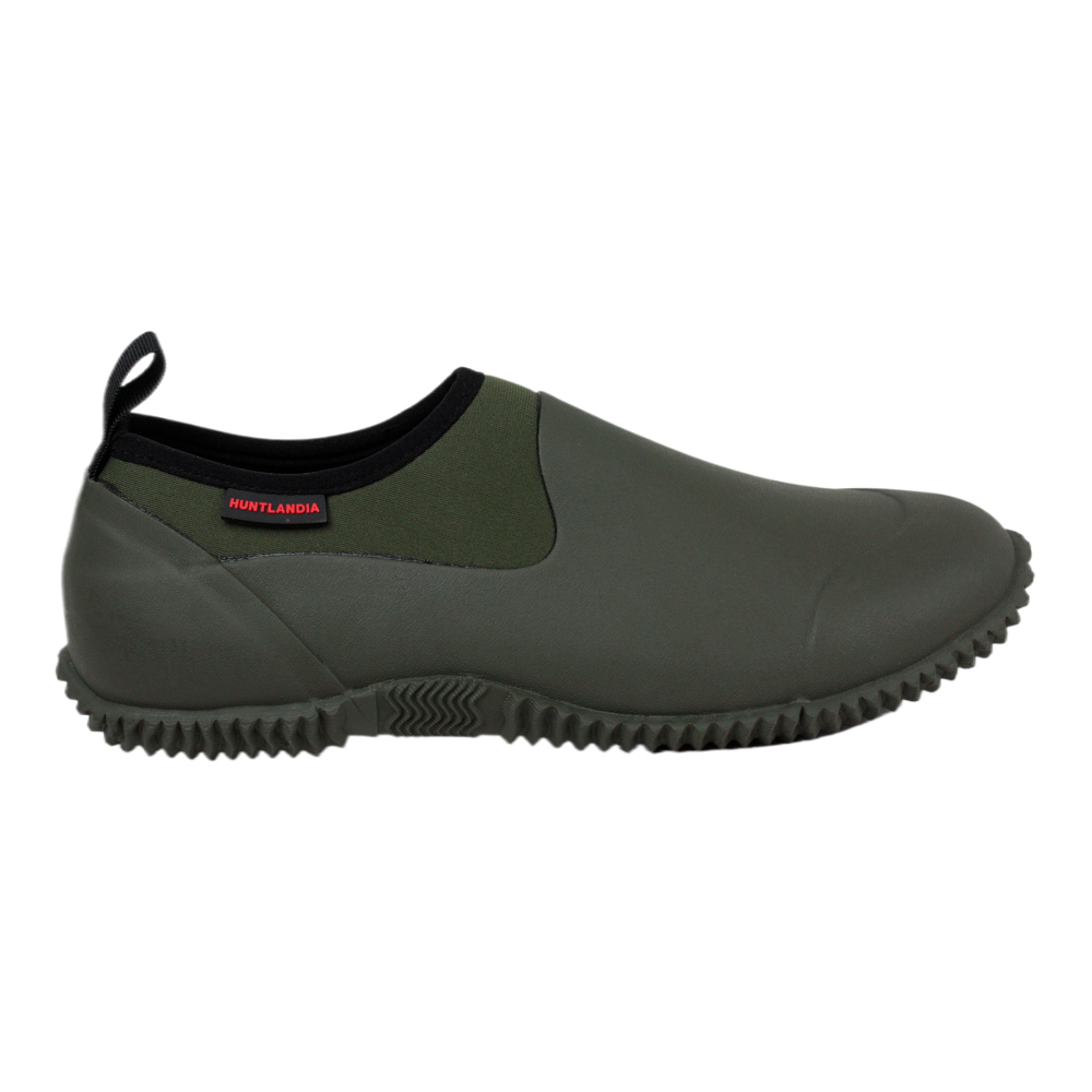 ГАЛОШИ С НЕОПРЕНОМ HUNTLANDIA RUBBER GREEN