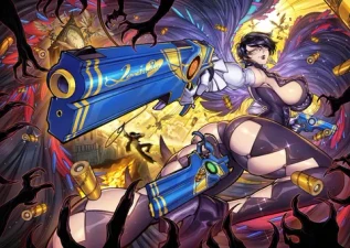 Постер “The Art of GOFA. Bayonetta”