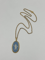 Кулон Wedgwood голубой
