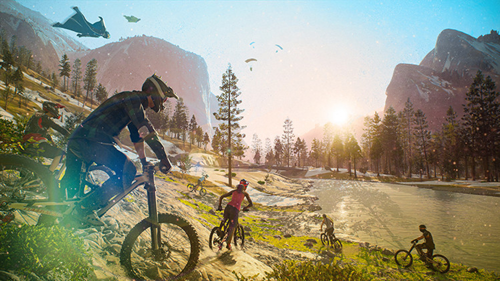 Riders Republic (диск для PS4, интерфейс и субтитры на русском языке)