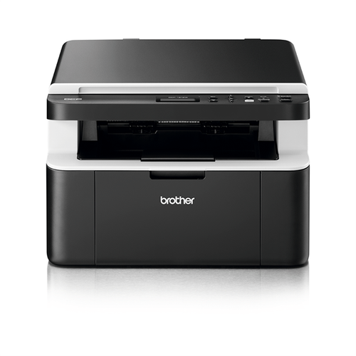 МФУ лазерное Brother DCP-1612WR, P/C/S, A4, 20 cтр/мин, 32 Мб, GDI, WiFi, USB, лоток 150 л, старт. картридж 1000 стр.