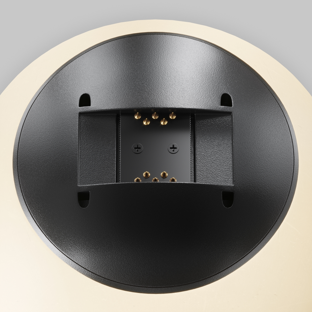 Трековый светодиодный светильник Maytoni Luna TR125B-10W3K-B