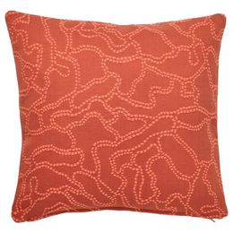 Чехол на подушку IKEA GULDFLY (ГОЛЬДФЛАЙ), Оранжевый, 50x50 см