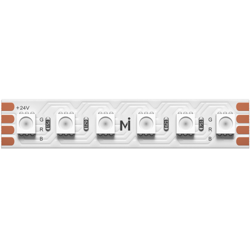 Светодиодная лента Maytoni Ultra 24В 3838 14,4Вт/м RGB 5м IP 20 201131