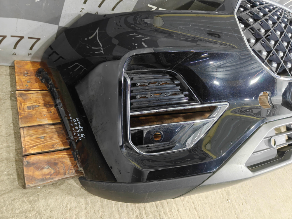 Бампер передний в сборе Chery Tiggo 8 Pro 21-нв Б/У Оригинал 602001214AA