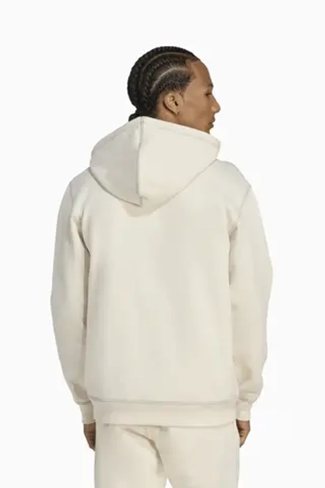 Кофта adidas Trefoil Essentials Full-Zip - белый
