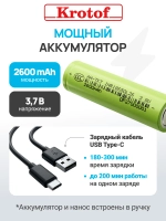 Опрыскиватель аккумуляторный садовый ручной для растений