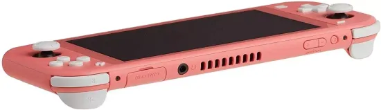 Игровая приставка Nintendo Switch Lite коралловый