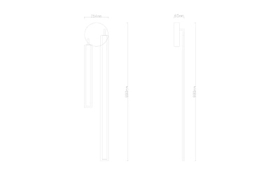 Декоративная подсветка Arte Lamp DABIH A2019AP-36BK, 1хLED