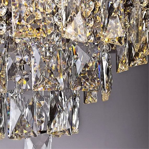 Потолочная люстра LED4U L9437-500 CR с УД LED4U